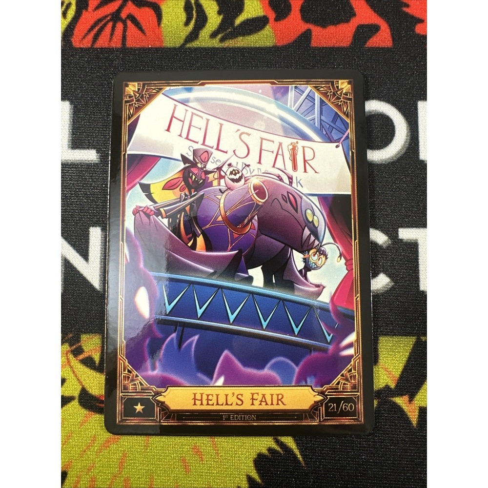 Hazbin Hotel Season 2 1st Edition Hell's Fair 21/60 Non-Foil NM TCG